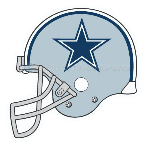 Dallas Cowboys Iron-on Stickers (Heat Transfers)NO.501